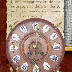Mic&Mac- Horloge complète 9 kits