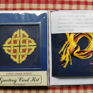 Petit Nœud Celtic Jaune