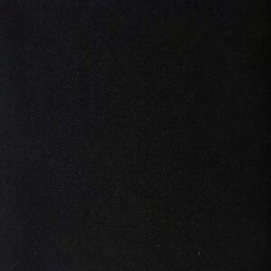 Etamine noire Lugana Zweigart